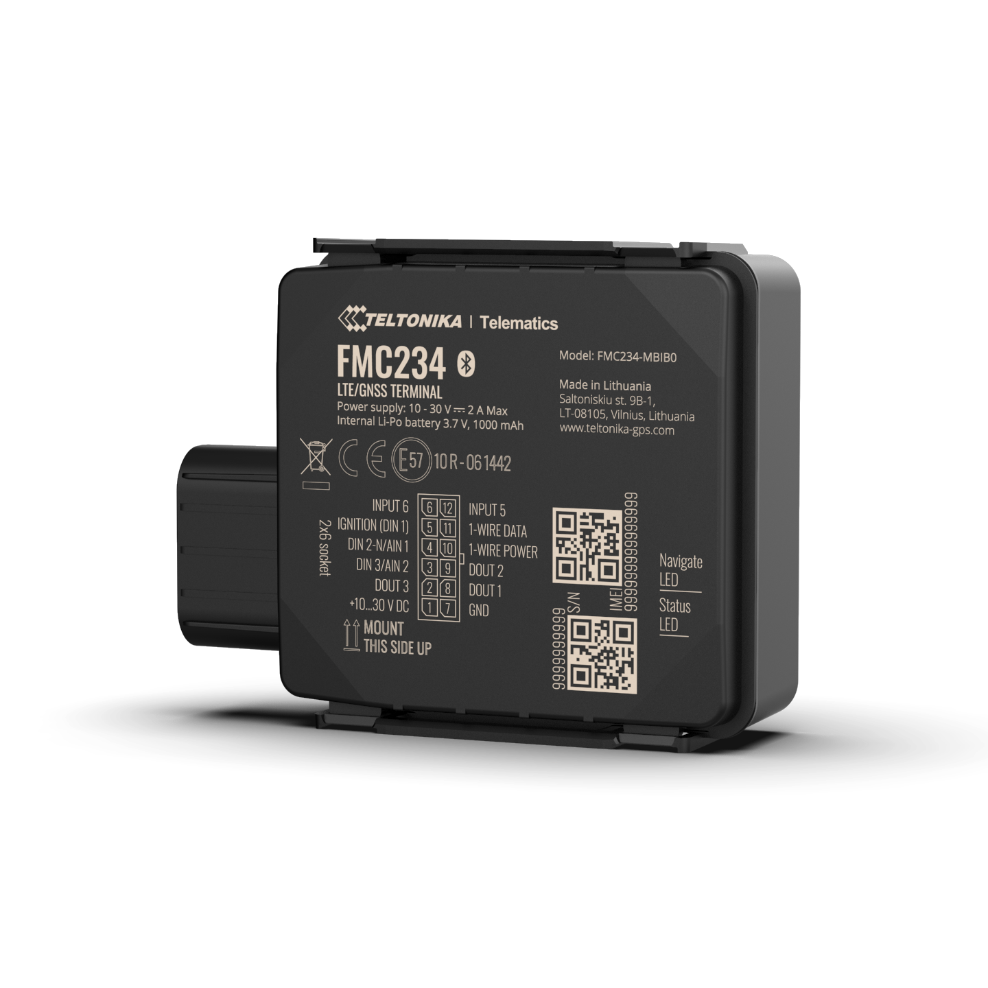 Teltonika FMC234 Tracker (4G)