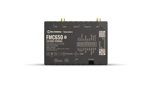 Teltonika FMC650 Tracker (4G)